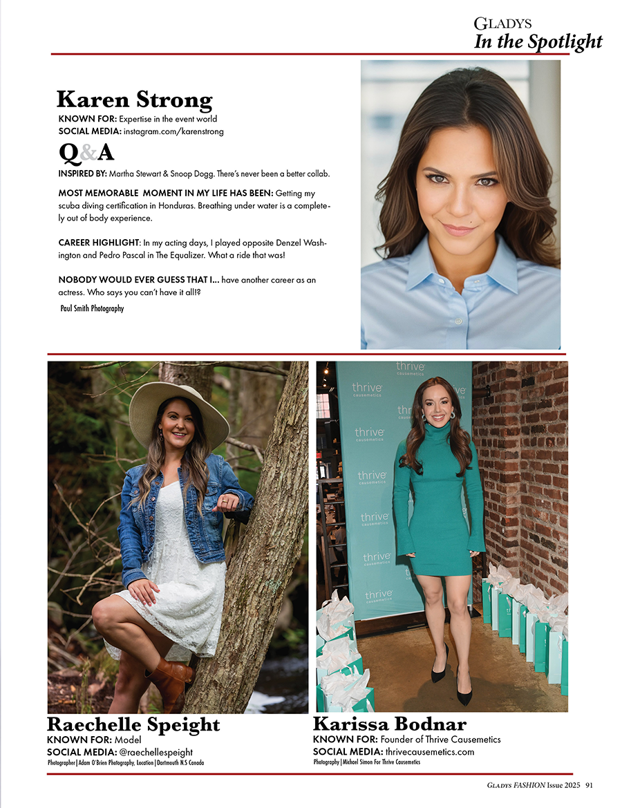 Spring Fashion Issue 2025 WEB91