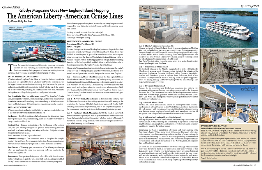 The American Cruise