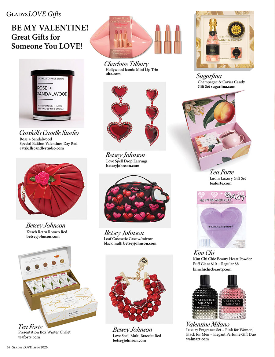 Gladys Loves Gift Guide