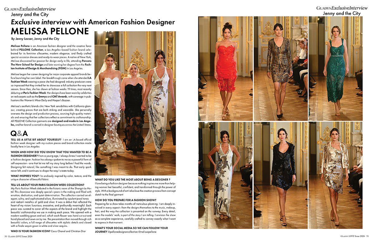 Interview Melissa Pellone