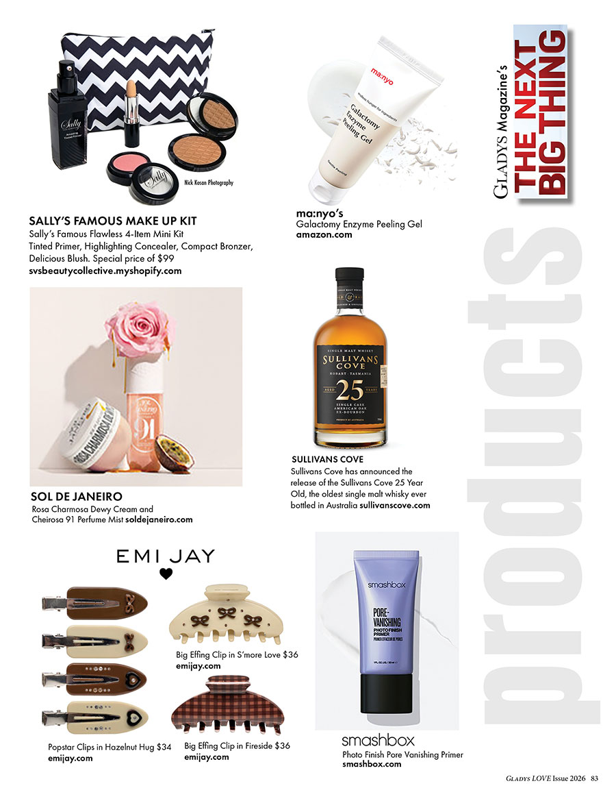 The Next Big Thing products