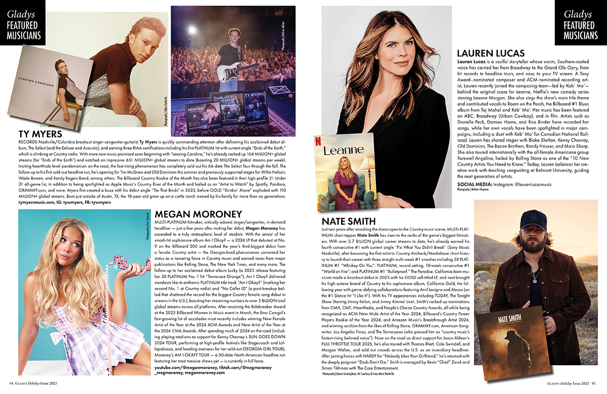 Featured Musicians pg1