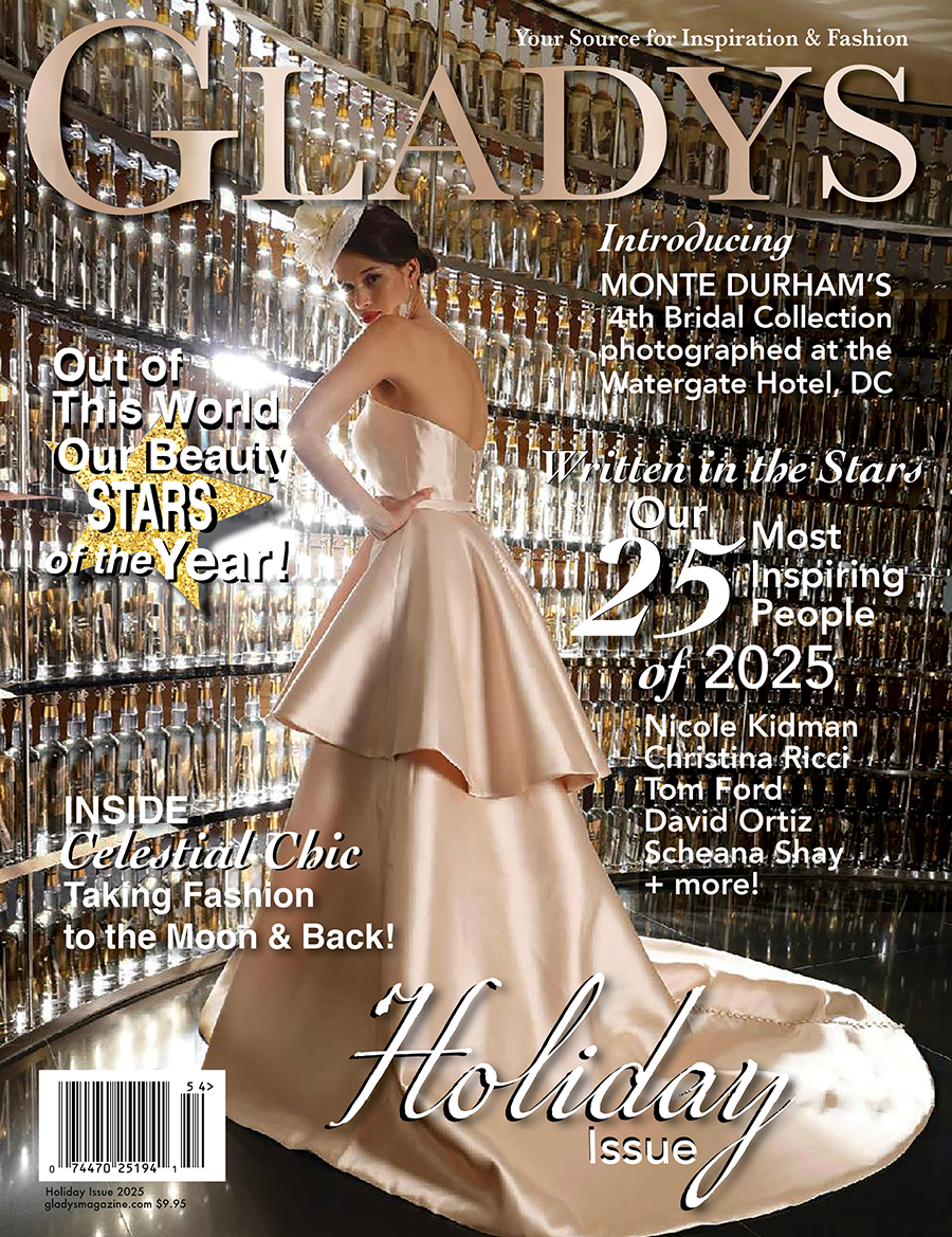 Gladys Holiday Front Cover
