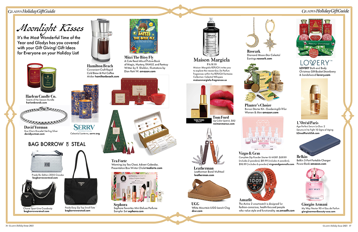 H25 Gift Guide 