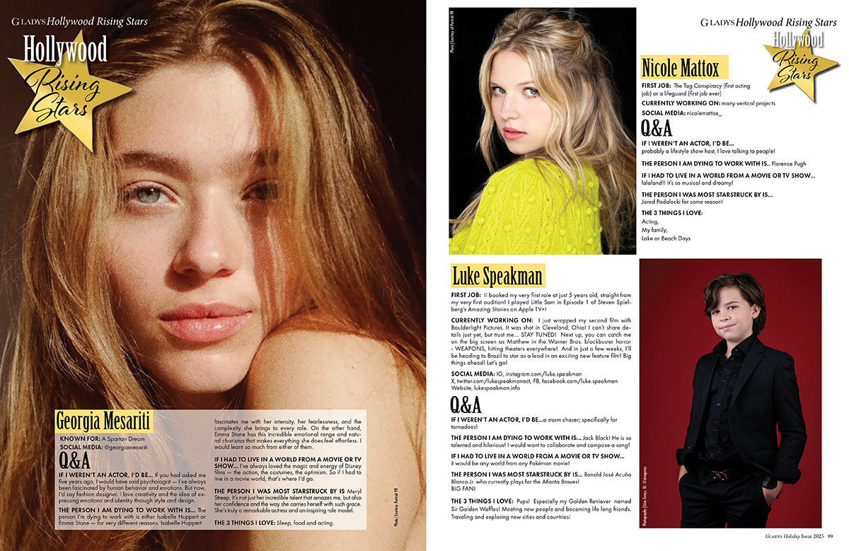 Hollywood Rising Stars