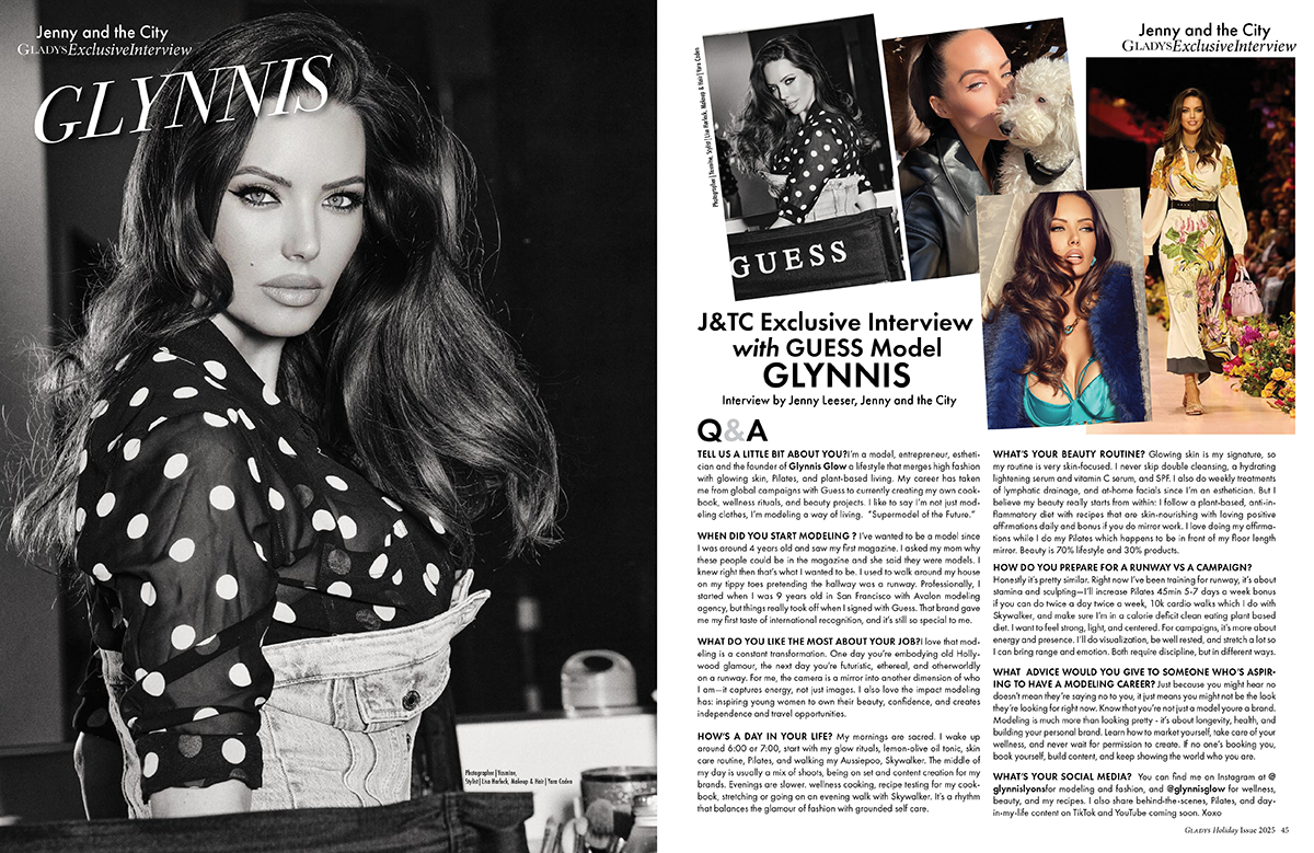 Interview with GLYNNIS