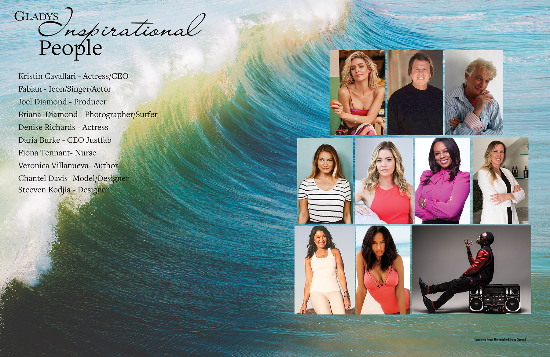 Inspirational People Collage