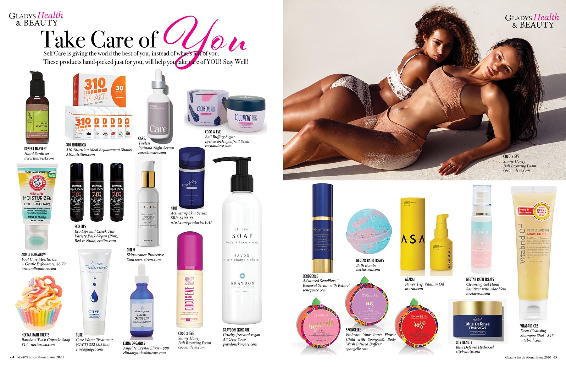 Take Care of You page