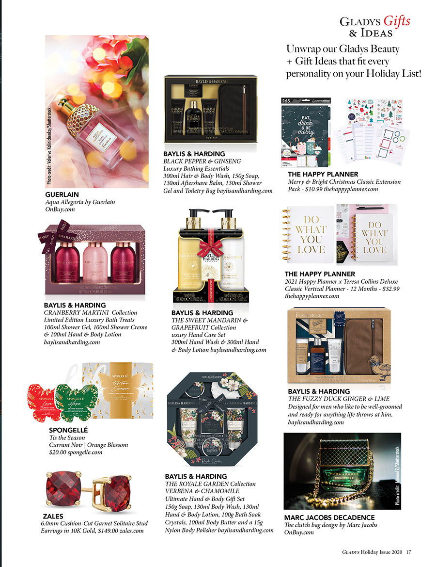 Gift product page