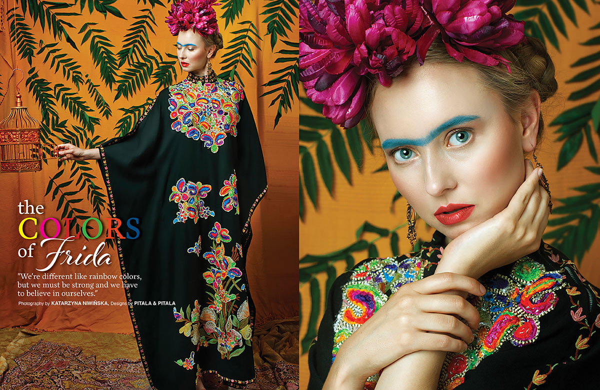 The Colors of Frida