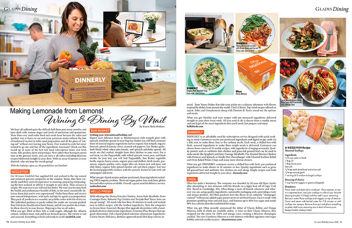 Wining & Dining by Mail