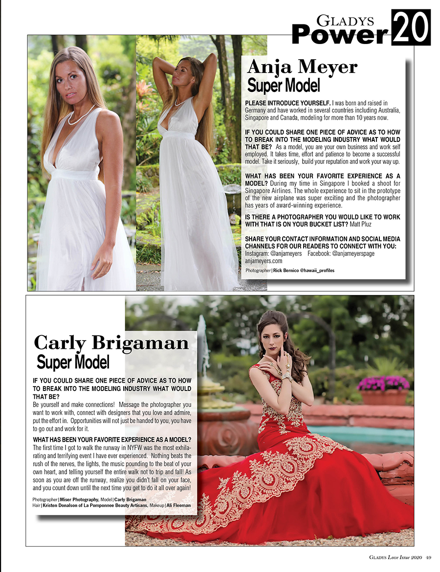 Anja Meyer Carly Brigaman