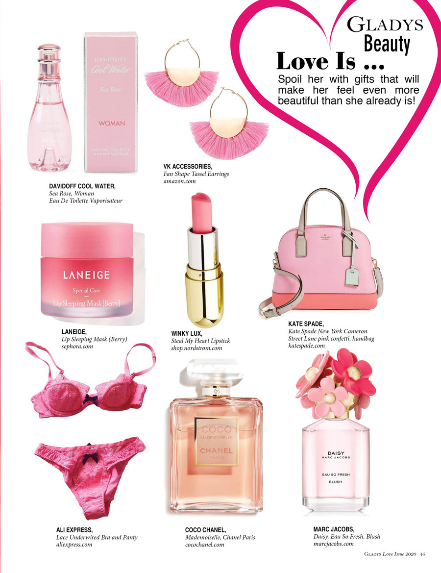 Gladys Beauty Love is 2