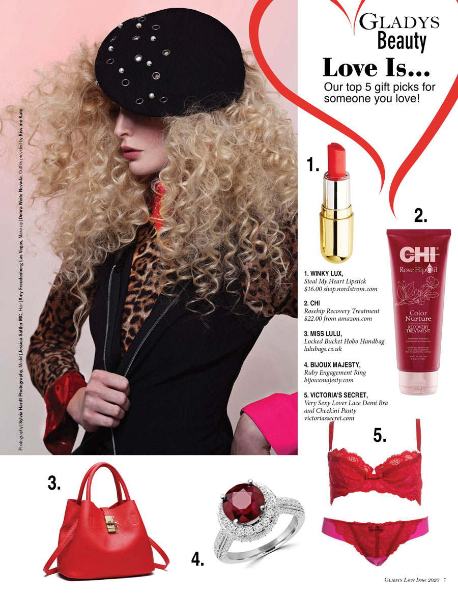 Gladys Beauty Love is