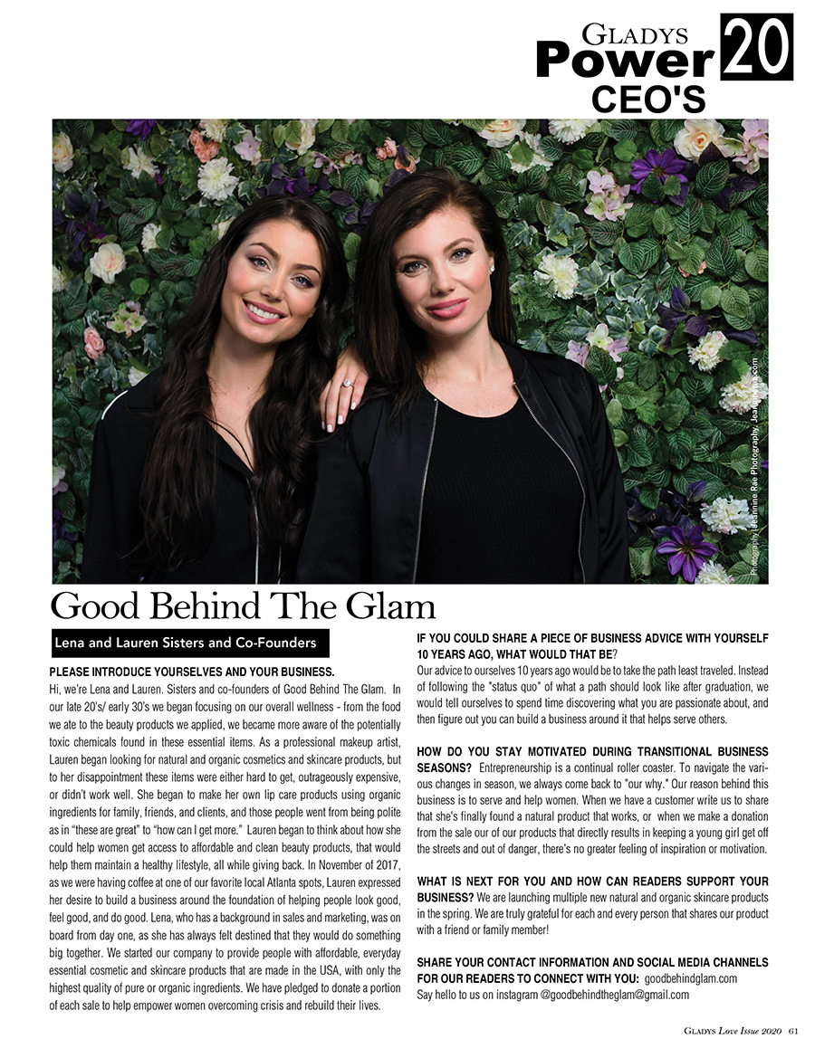 Power 20 Good Behind The Glam