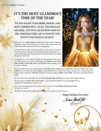 2024 Holiday Editors Letter