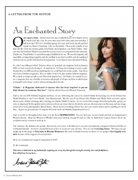 Fall 2014 Holiday Editor's Letter