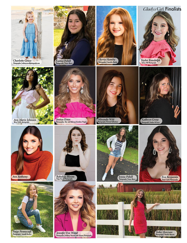 Gladys Girl Finalists