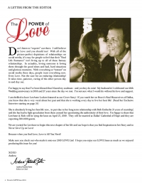 2019 Love Issue Editor's Letter