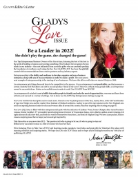 2022 Love Issue Editor's Letter