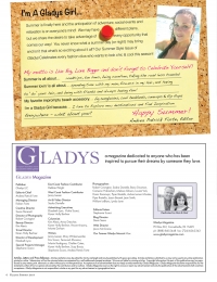 Summer 2013 Editor's Letter