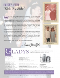 Spring 2011 Editor's Letter