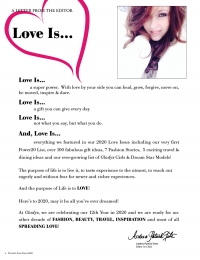 Love 2020 Editor's Letter